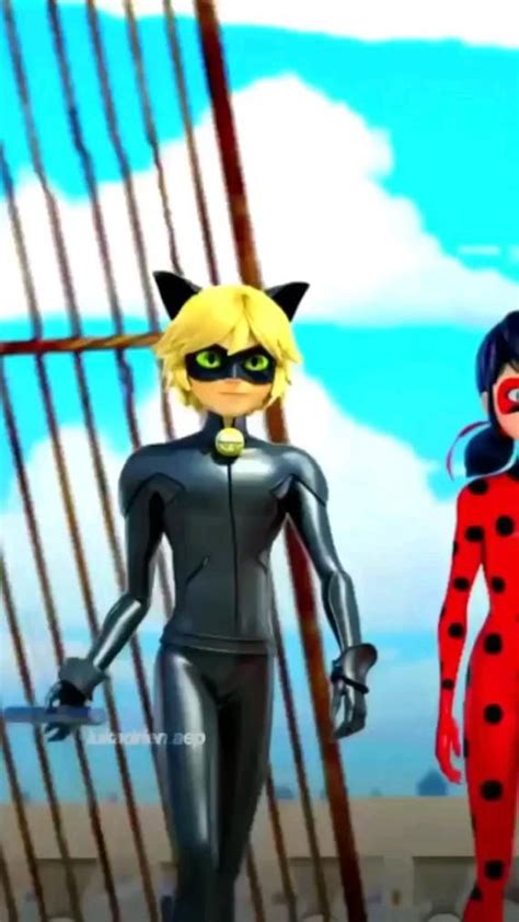 Miraculous Ladybug and Catnoir adlı kullanıcının kara kedi panosundaki