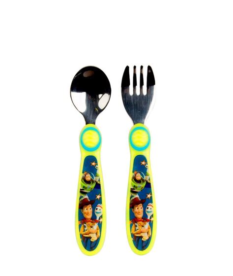 First Years Disney Pixar Fork And Spoon Set