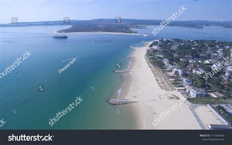 Aerial View Sandbanks Beach Stock Photo 1711830526 | Shutterstock