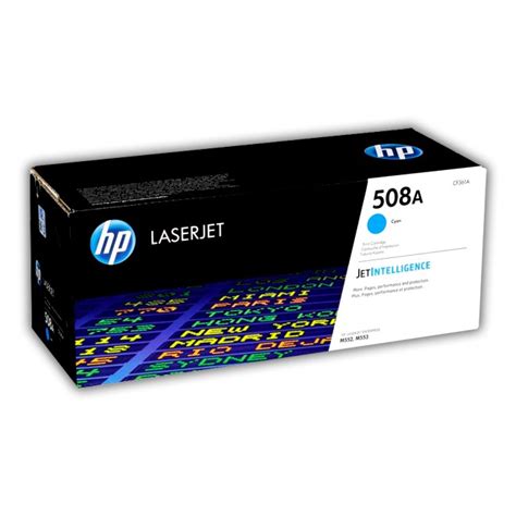 Cartucho De Toner HP CF361A Cyan 508A X3011