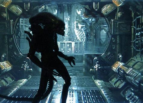 ALIEN on the Nostromo by Jamesbaack on DeviantArt