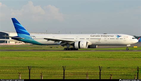 PK GIC Garuda Indonesia Boeing 777 3U3ER Photo By Agil Suwandi ID