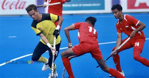 Sukan Sea Skuad Hoki Lelaki Hadiahkan Emas Ke Negara Buletin