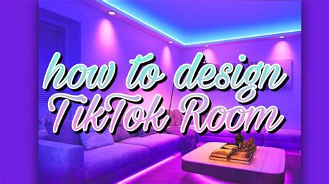 How To Design Tiktok Room Youtube