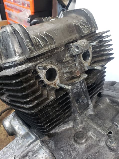 85 15 Honda Rebel 250 Engine Motor Complete Ebay