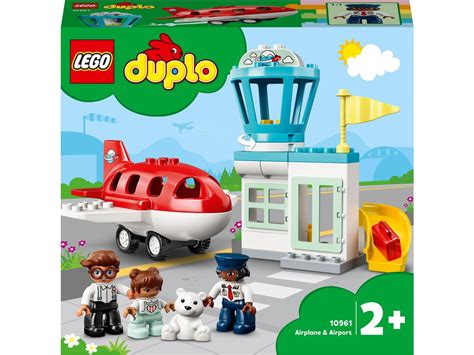 LEGO DUPLO Klocki Town Samolot I Lotnisko 10961 LEGO Sklep EMPIK