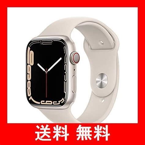 41％割引ブラック系人気定番 Apple Watch Series7 45mm 本体カバー付 Gps＋セルラー その他 Pcタブレット