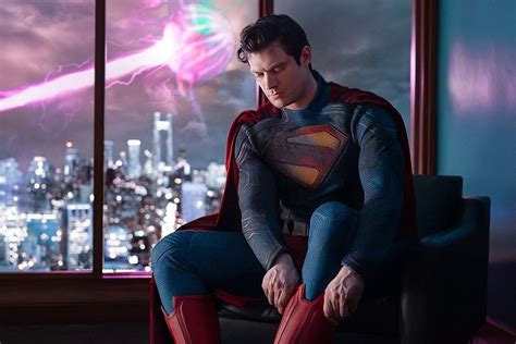 Warner Bros Unveils First Look At David Corenswet As Superman In