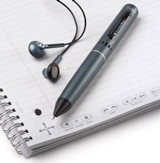 Desarrollo Y Defensa Livescribe Smartpen El Bol Grafo Inteligente