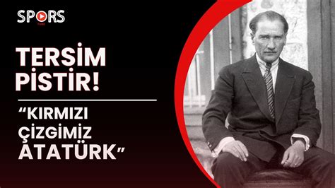 KIRMIZI ÇİZGİMİZ ATATÜRK Süper Kupa Mehmet Büyükekşi TFF