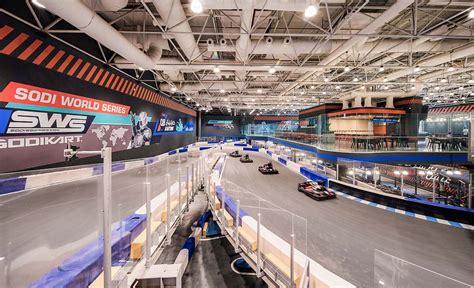 Al Kout Mall Opens The Largest Indoor Multi Storey Go Kart Track In The Middle East