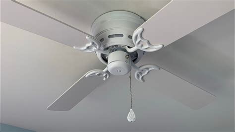 Harbor Breeze Armory Ceiling Fan Remake C2012 Youtube