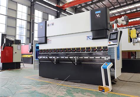 CNC Press Brake DA53T 4 1 Axis Nanjing Beke Cnc Machinery Co Ltd