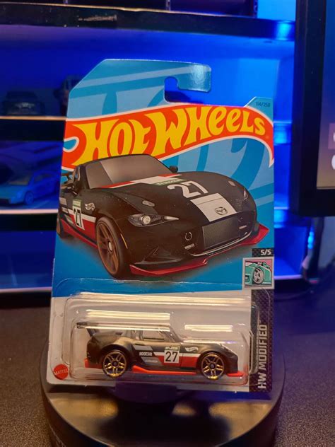 HOT WHEELS MAZDA MX MIATA ORIGINAL By Mattel Lazada Indonesia