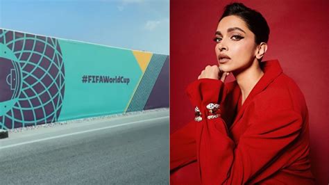 Deepika Padukone Teases Fans With A Clip From Qatar Ahead Of 2022 FIFA