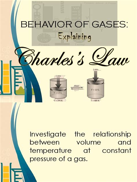 Q4 Week 2 Charless Law Pdf Gases Balloon