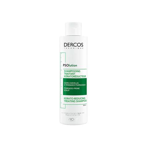 Vichy Dercos Technique Psolution Kerato Reducing Shampoo 200ml