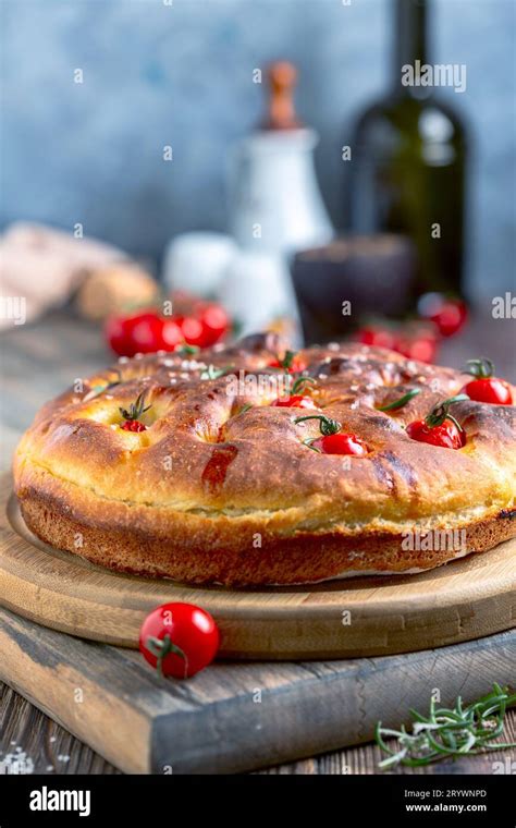 Italian Focaccia Fotograf As E Im Genes De Alta Resoluci N Alamy