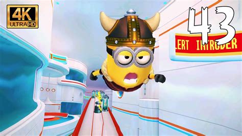 Minion Rush Speedrun Viking Minion Smash 690 Frozen Objects At Minion