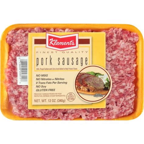 Bulk Pork Sausage 1 Lb