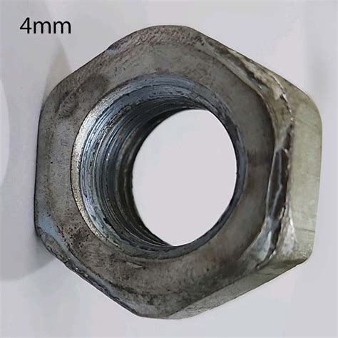 4mm Mild Steel Hex Nut At Rs 105 Kg Mild Steel Hex Nuts In