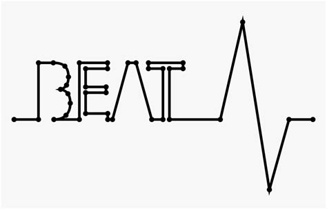 Heart Rate Pulse Png Clipart Beat Beat Cliparts Black And Clip