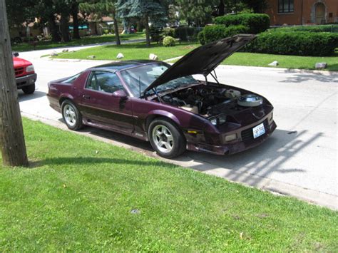 Purple Camaros Third Generation F Body Message Boards