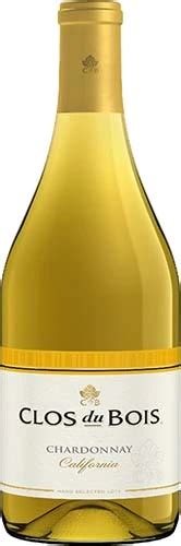 Chardonnay Clos Du Bois Garnet Wines Liquors