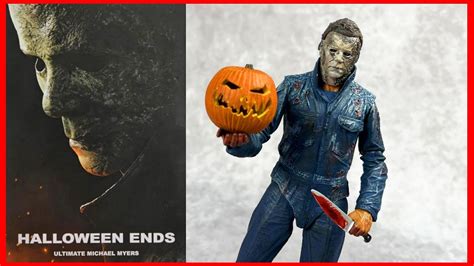 Unveiling The Neca Halloween Ends Inch Ultimate Michael Myers Figure