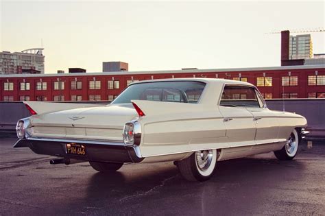 All American Classic Cars 1962 Cadillac Sedan De Ville 4 Door Hardtop