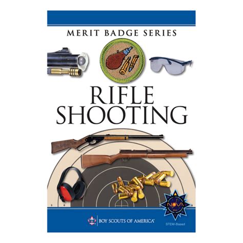 Bsa Rifle Shooting Merit Badge Pamphlet Scouting America