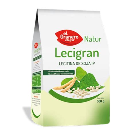 Lecigran Lecitina De Soja Ip No Gmo G El Granero