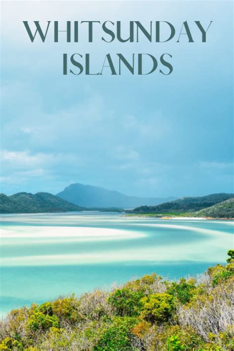 Whitsunday Islands Whitsunday Islands Travel Notebook Journal 100