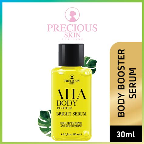 Jual Precious Skin Thailand AHA Brightening Whitening Booster Body