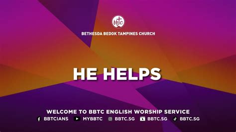 He Provides Elder Lok Vi Ming Bbtc English Worship Service March