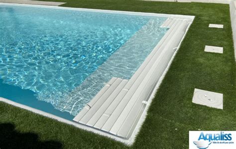 Volets Piscine Immergés Aqualiss