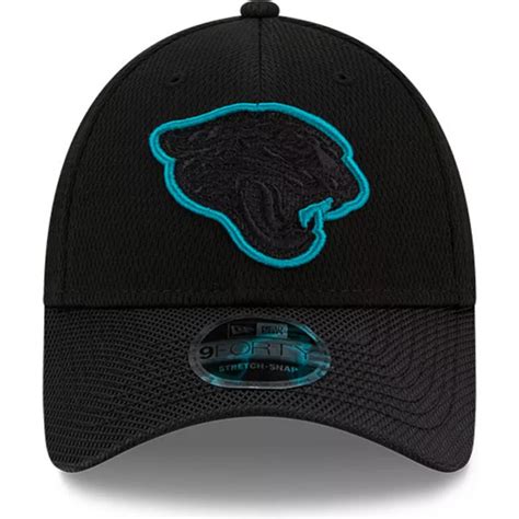 Gorra Curva Negra Snapback Forty Stretch Snap Sideline Road De