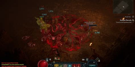 Diablo 4 Blood Surge Necromancer Endgame Build