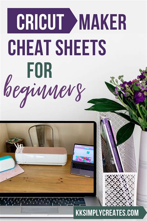 Free Printable Cricut Maker Cheat Sheets