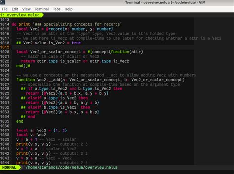 Github Edubartnelua Vim Vim Plugin For Nelua Originally Created By