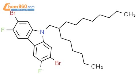 1809094 40 3 9H Carbazole 2 7 dibromo 3 6 difluoro 9 2 hexyldecyl 化学