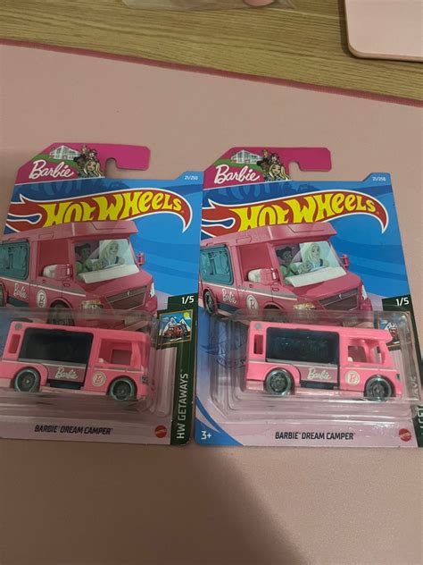 Barbie Hot Wheels Dream Camper Hobbies Toys Toys Games On Carousell