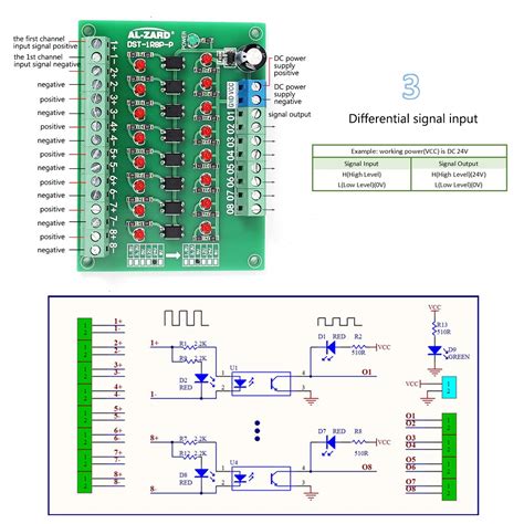 V To V Channel V V Optocoupler Isolation Module Plc Signal