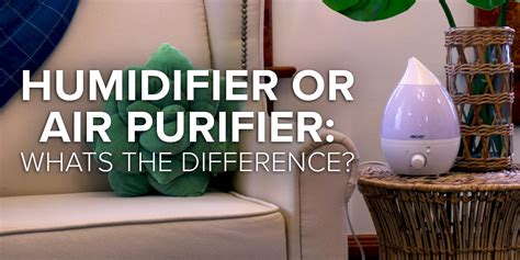 Humidifier Or Air Purifier Whats The Difference Aircare Ultrasonic