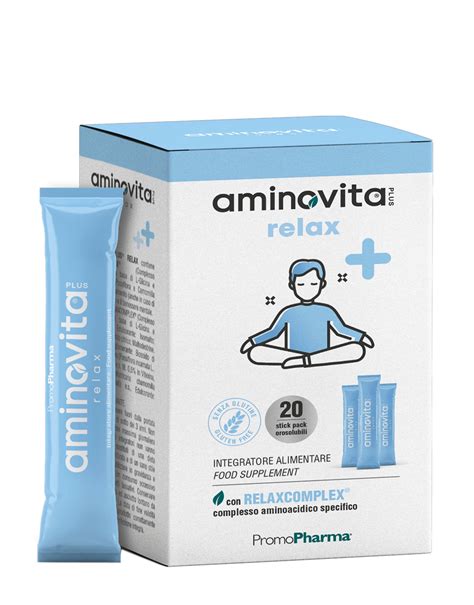 Aminovita Plus Relax By Promopharma Sachets Of Grams