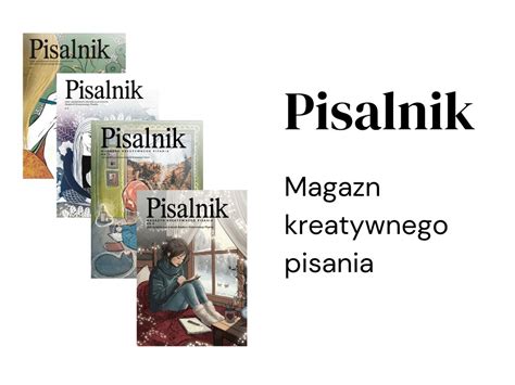 Pisalnik Magazyn Kreatywnego Pisania Ebook Aleksandra Makulska