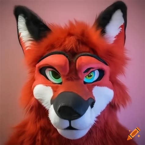 Colorful Fursuit On Craiyon