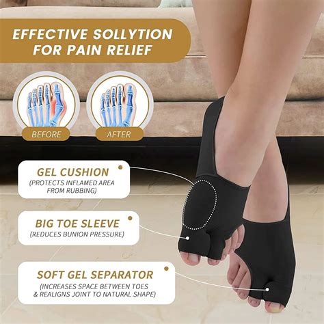 Buy Huninpr Bunion Corrector Bunion Relief Protector Sleeves Kit 3