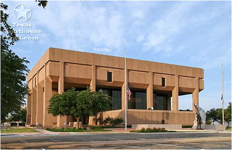 Taylor County Courthouse - Abilene, Texas - Photograph Page 1