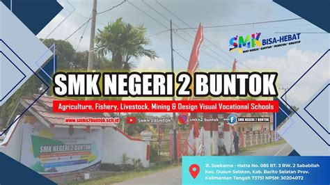 PENERIMAAN PESERTA DIDIK BARU SMKN 2 BUNTOK TAHUN 2024 Pptx